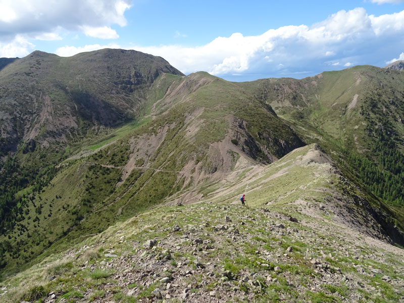 Catena dei Lagorai...da Pergine al Passo del Manghen